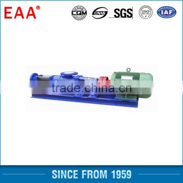 Warrant screw pump for mud for cryogenic liquid