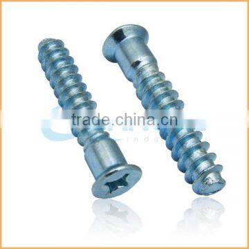 China Factory Sales Flat Hex Head Furniture Screw