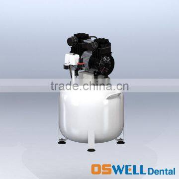 Dental Equipment Medical Air Compressor with Air Dryer Dental Oilless Air Compressor