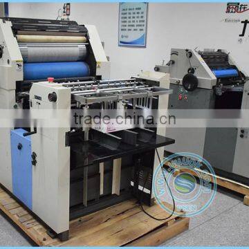 High Speed Spot Inventory Auto Single Color Offset Printing Machine photo-4