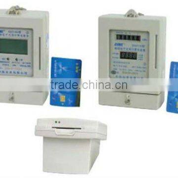 Single Phase Prepaid Type With IC Card KWH-meter DDSY480 photo-2