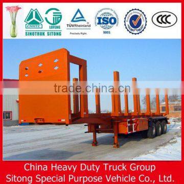 Log Transport/ Timber Trailer/Truck Trailer photo-4
