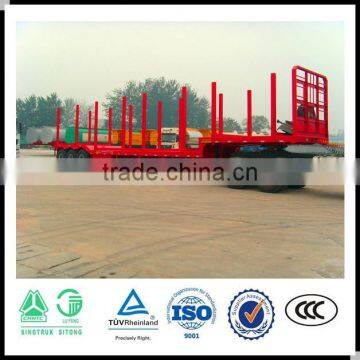 China Factory Supplier 3 Axle ATV Log Trailer, Log Trailer photo-4