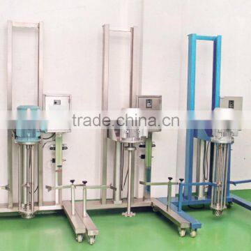 Movable Lift High Shear Milk/Sauce Homogenizer photo-4