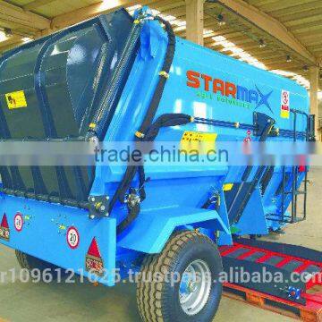 Horizontal Feed Mixer Wagon