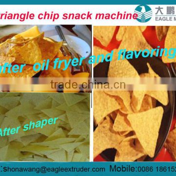 Fried doritos tortilla chip production line