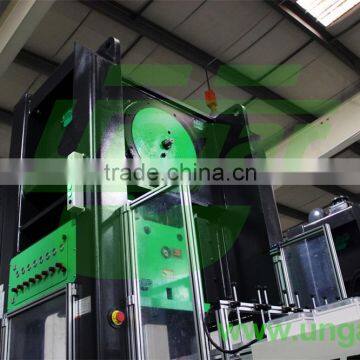 Aluminum sauce pan production line coil machine