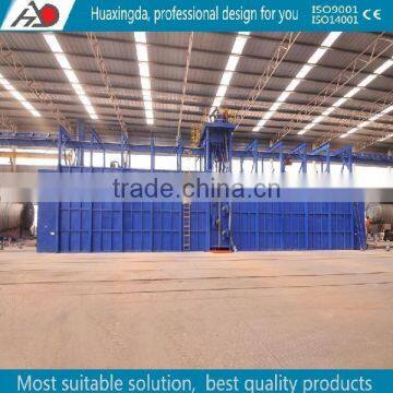 QC37200C Oil Tank Shot Blasting Machine Price Favorable for Oil Tank Cleaning photo-3