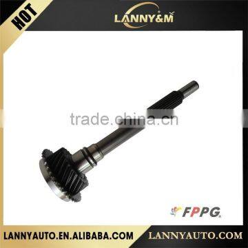 Truck transmission Gearbox shaft First Shaft for TRANSIT