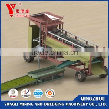 Land Small Movable Gold Mining Equipment