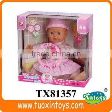 Baby Born Doll, Realistic Sleeping Baby Doll photo-2
