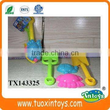 Plastic Sand Beach Water Wheel Play Set Game Toy 6pcs photo-6