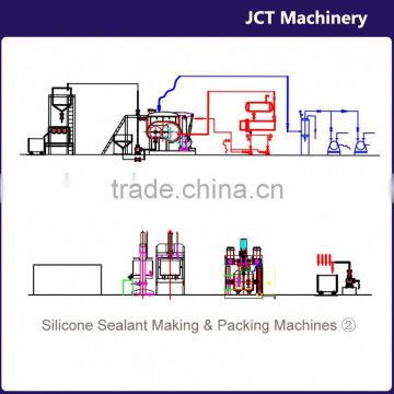 machine for making epoxy granite adhesive