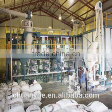 Complete set whole wheat flour machine price for whole meal whole wheat with bran flour milling