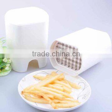 Vegetable Kitchen Tools Potato Chips French Fries Plastic Potato Slicer Cutter photo-6