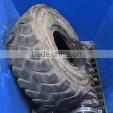 Waste Tire Shredder