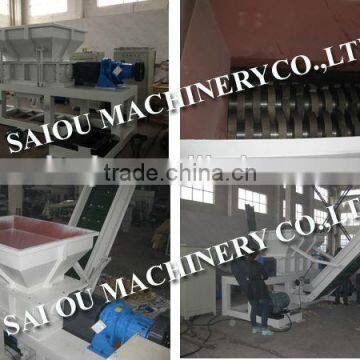 Car or Truck Tyre Shredder Machine photo-6