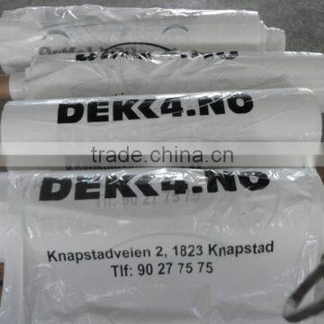 WHOLESALE! Printed Plastic Tyre Rubbish Bags on Roll to Protect Tyre photo-4