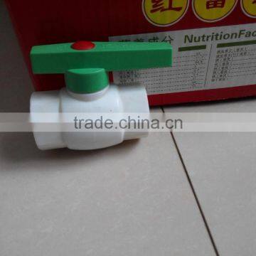 China factory high quality cheap price DIN standard plastic pvc ball valve