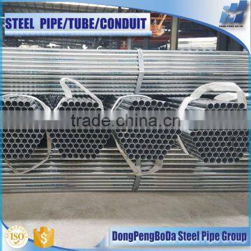 Welded 42.2*1.7 Hot Dip Galvanized Steel Tube photo-2