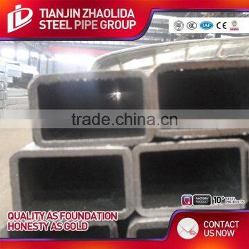 Cold Rolled Dia 10 mm - 101 mm Cold Rolled Pre Galvanized Rectangular Tube for Construction Use photo-4