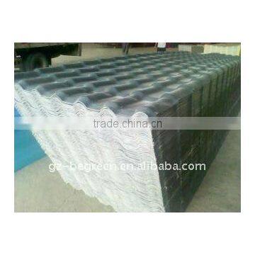 Roofing Tile,PVC tile, plastic tile