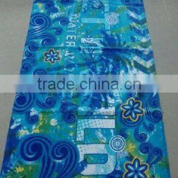 custom cotton made beach towels 33134