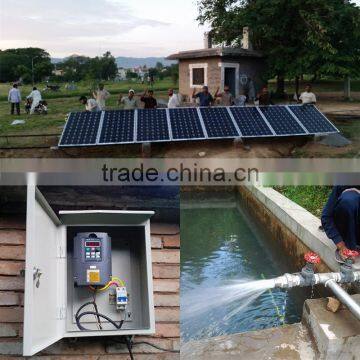 Solar Water Pump Inverter DC to AC Converter Mppt Function Single Phase 220V 0.75kw 750w