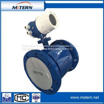 Электромагнитный расходомер для сточных вод с выходом 4-20 мА + импульсный выход photo-2