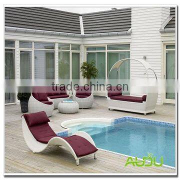 Audu Sun Deck Folding Outdoor Sun lounge