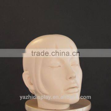 New Design Realistic Female Mannequin Head for Hat Display photo-2