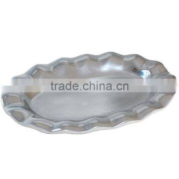 Multi-Purpose Oval Aluminium Serving Dish