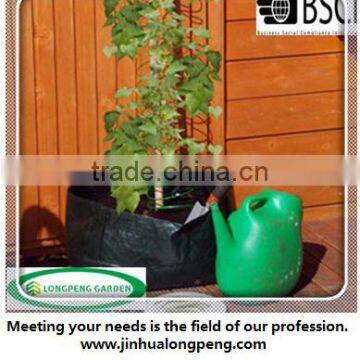 40L PE Woven Bean Planter Grow Bag