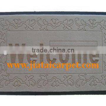 PVC door mat pvc floor mat modern door mat