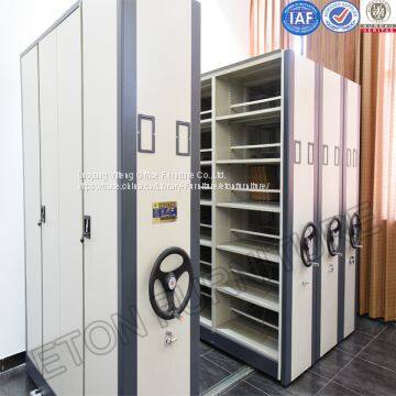 Metal Mobile Manual Mass Filing Cabinet photo-5