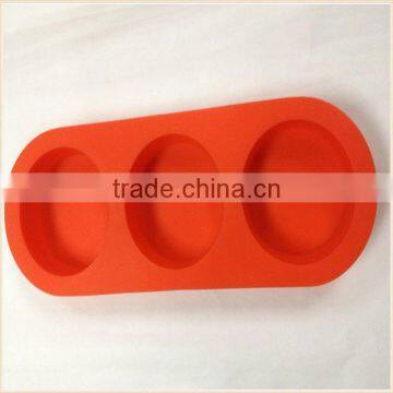 Novelty silicone cake mould cookie cup