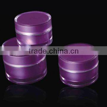 15g food grade Bpa free acrylic cosmetic storage containers/containers for cosmetics/cosmetic cream containers/jars/bottles