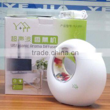 Factory Wholesale Wooden Grain Design Cool Mist Humidifier for Home,office,toilet photo-3