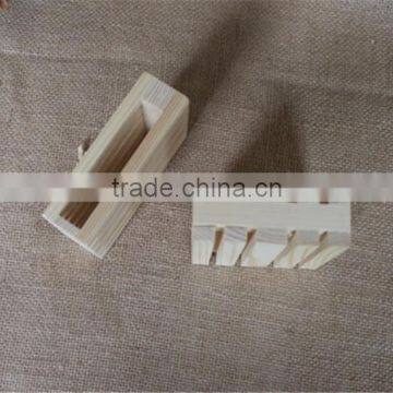 FSC Handmade Wooden Mini Pallet Wooden Drink Coaster photo-6