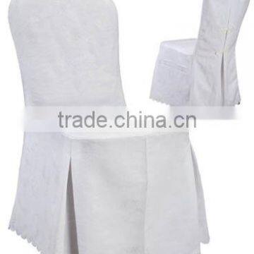 Cheap price dining covers with white color