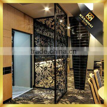 Home Decor Stainless Steel Decorative Metal Folding Screen Room Divider photo-6