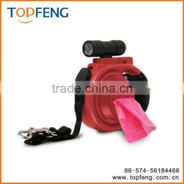 Retractable Pet Leash Flashlight/muotipurpose Tractor/led Light Leash photo-2