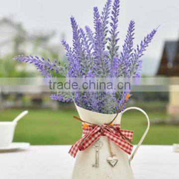 SJ110025 Mini fake home interior decoration flower lavander flowers