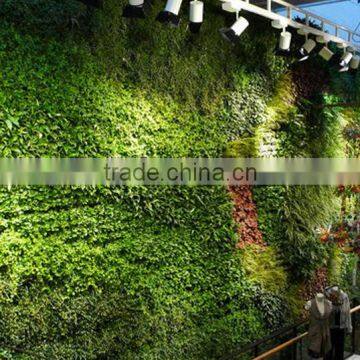 SJ1801299 Artificial Green Vertical Plastic Plant Wall photo-5