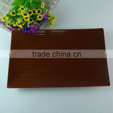 Stock Ceramic Black Dinner Plates photo-2