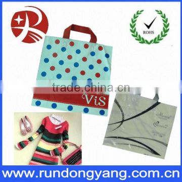 promotional plastic carrier bags for massive clolthing wholesale