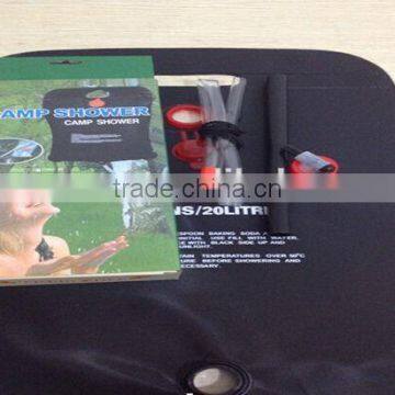 Portable 30L Hiking Outdoor Camping Shower Bag Solar Powered Solar Self Heated Bathing Bag photo-2