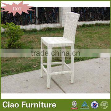 Modern Design Rattan Bar Stool Furnture Cheap High Bar Chair photo-6