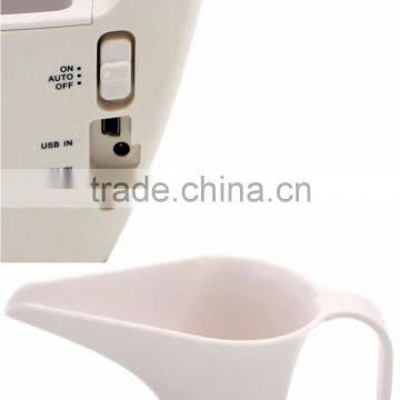 Indoor Desktop Planter Integrated With LED Grow Lighting photo-3