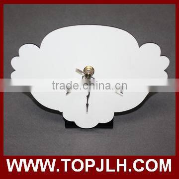 Heat Transfer Printing MDF Clock Sublimation Mdf Blank Clock photo-2